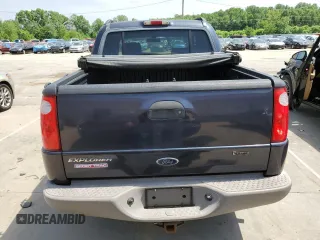 2001 Ford Explorer Sport Trac z VIN 1FMZU77E81UA92437, wystawiony jako Copart lot #57461165 z przebiegiem 275 633 mil mil oraz Tytuł czysty. Historia ofert i sprzedaży dostępna na DreamBid. Obrazek 6.