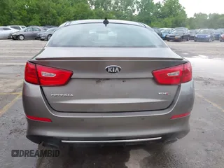 2014 Kia Optima SXL Turbo with VIN 5XXGR4A68EG303094, listed as a IAAI auction lot 42207175 with 105,521 mi miles and . Bid and sale history available at DreamBid. Image 16.