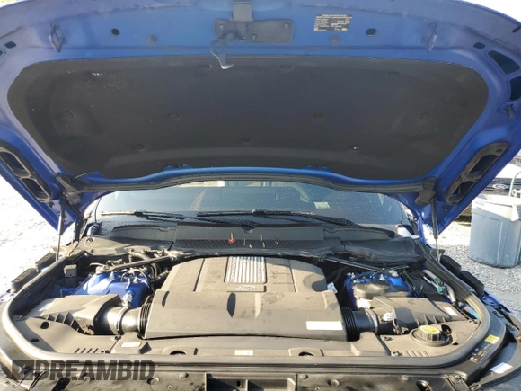 2020 Land Rover Range Rover Autobiography z VIN SALGV2SE4LA411395, wystawiony jako Copart lot #55337555 z przebiegiem 55 992 mil mil oraz Szkoda całkowita • Salvage title. Historia ofert i sprzedaży dostępna na DreamBid. Obrazek 11.