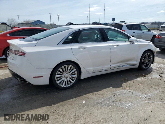 2013 Lincoln MKZ with VIN 3LN6L2JK0DR813319, listed as a Copart auction lot 46432265 with 94,778 mi miles and Salvage Title. Bid and sale history available at carsss.com. Image 3.