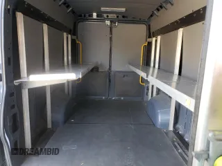 2019 Ram ProMaster Cargo with VIN 3C6URVJG8KE555280, listed as a Copart auction lot 53604735 with 65,302 mi miles and Clean Title. Bid and sale history available at carsss.com. Image 10.