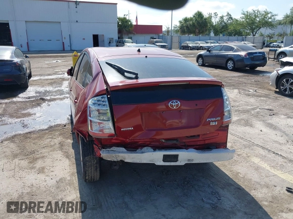 2007 Toyota Prius z VIN JTDKB20UX77547599, wystawiony jako IAAI lot #42138802 z przebiegiem Nie podano mil oraz . Historia ofert i sprzedaży dostępna na DreamBid. Obrazek 6.