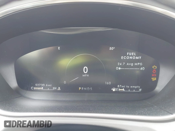 2019 Lincoln Nautilus Standard с VIN 2LMPJ8J9XKBL58148, выставлен на аукционе IAAI как лот 42274300 с пробегом 52 730 миль миль и . История ставок и продаж доступна на DreamBid. Изображение 7.
