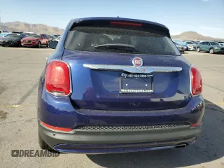 2016 FIAT 500X Easy with VIN ZFBCFXBT0GP335215, listed as a Copart auction lot 51522105 with 73,293 mi miles and Salvage title. Bid and sale history available at DreamBid. Image 6.