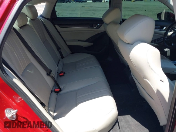 2018 Honda Accord EX-L with VIN 1HGCV2F58JA009555, listed as a IAAI auction lot 42128596 with 94,399 mi miles and . Bid and sale history available at DreamBid. Image 8.
