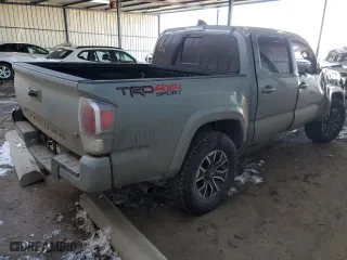 2023 Toyota Tacoma 4WD SR with VIN 3TMCZ5AN5PM538629, listed as a Copart auction lot 41925845 with 30,672 mi miles and Salvage Title. Bid and sale history available at carsss.com. Image 3.
