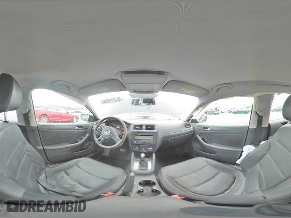 2011 Volkswagen Jetta Sedan SE with VIN 3VWDX7AJ7BM337274, listed as a Copart auction lot 85209044 with 160,465 mi miles and Salvage Title. Bid and sale history available at carsss.com. Image 12.