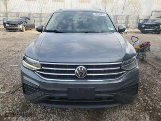 2022 Volkswagen Tiguan SE with VIN 3VV2B7AX4NM027151, listed as a Copart auction lot 49144925 with 87,749 mi miles and Salvage Title. Bid and sale history available at carsss.com. Image 5.