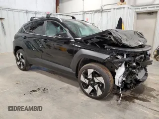 2024 Hyundai Kona Limited with VIN KM8HECA30RU171850, listed as a Copart auction lot 73034154 with 1,105 mi miles and Salvage Title. Bid and sale history available at carsss.com. Image 4.