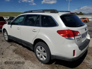 2010 Subaru Outback Premium All-Weather Anniversary with VIN 4S4BRBCC6A3347795, listed as a Copart auction lot 57843275 with 128,997 mi miles and Salvage title. Bid and sale history available at DreamBid. Image 2.