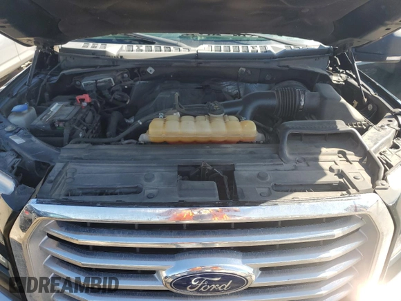 2016 Ford F-150 XL with VIN 1FTEW1CP5GFB81445, listed as a Copart auction lot 50538515 with 133,761 mi miles and Salvage Title. Bid and sale history available at carsss.com. Image 11.