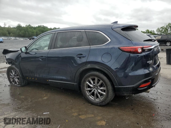 2018 Mazda CX-9 Sport with VIN JM3TCBBY3J0225721, listed as a Copart auction lot 60036435 with 69,096 mi miles and Salvage title. Bid and sale history available at DreamBid. Image 2.