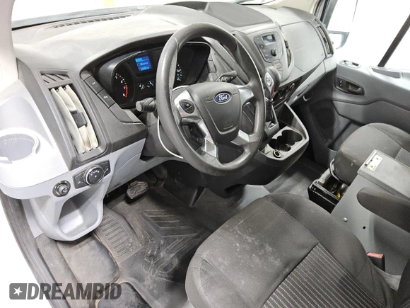 2017 Ford Transit z VIN 1FTYE1ZM0HKB35141, wystawiony jako Copart lot #66254285 z przebiegiem 173 002 mil mil oraz Czysty tytuł • Clean title. Historia ofert i sprzedaży dostępna na DreamBid. Obrazek 8.