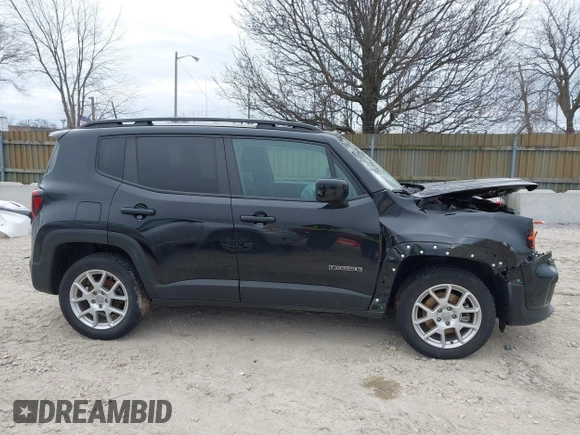 2021 Jeep Renegade Latitude with VIN ZACNJDB16MPN32088, listed as a IAAI auction lot 41503737 with 76,776 mi miles and . Bid and sale history available at DreamBid. Image 13.