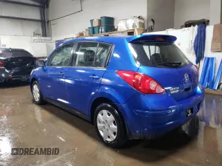 2008 Nissan Versa 1.8 S with VIN 3N1BC13E28L351166, listed as a Copart auction lot 47048055 with 150,840 mi miles and Salvage Title. Bid and sale history available at carsss.com. Image 2.