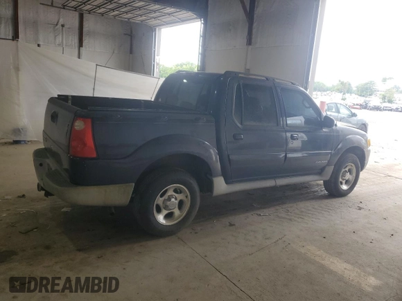 2003 Ford Explorer Sport Trac XLS with VIN 1FMZU67E83UB07127, listed as a Copart auction lot 63073345 with 124,536 mi miles and Clean title. Bid and sale history available at DreamBid. Image 3.