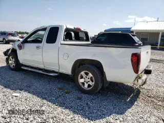 2012 GMC Canyon SLE1 with VIN 1GTE5MF90C8116096, listed as a Copart auction lot 67051814 with 161,471 mi miles and Salvage Title. Bid and sale history available at carsss.com. Image 2.