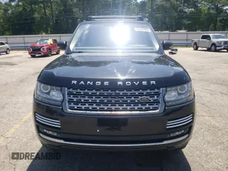 2014 Land Rover Range Rover HSE with VIN SALGS2WFXEA183210, listed as a Copart auction lot 61647805 with 144,525 mi miles and Clean title. Bid and sale history available at DreamBid. Image 5.