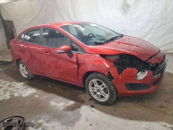 2019 Ford Fiesta SE with VIN 3FADP4BJXKM160581, listed as a Copart auction lot 50799715 with 116,370 mi miles and Salvage Title. Bid and sale history available at carsss.com. Image 4.