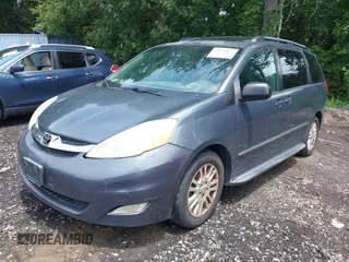 2008 Toyota Sienna XLE with VIN 5TDZK22C48S119831, listed as a IAAI auction lot 42651075 with 119,066 mi miles and . Bid and sale history available at DreamBid. Image 2.