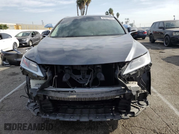 2022 Lexus RX with VIN JTJHZKEA4N2027426, listed as a Copart auction lot 84962384 with 48,547 mi miles and Salvage Title. Bid and sale history available at carsss.com. Image 5.