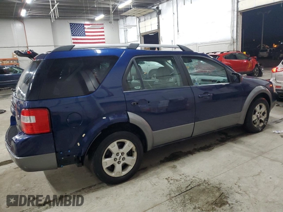 2006 Ford Freestyle SEL z VIN 1FMZK05156GA46079, wystawiony jako Copart lot #44441075 z przebiegiem 167 883 mil mil oraz Szkoda całkowita • Salvage title. Historia ofert i sprzedaży dostępna na DreamBid. Obrazek 3.