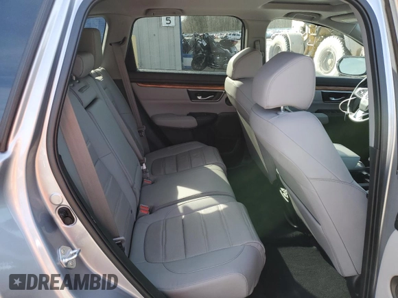 2022 Honda CR-V EX-L with VIN 5J6RW2H85NL000359, listed as a Copart auction lot 41827613 with 11,574 mi miles and Salvage Title. Bid and sale history available at carsss.com. Image 11.
