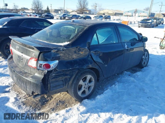 2011 Toyota Corolla L with VIN 2T1BU4EE1BC666964, listed as a IAAI auction lot 41281329 with 1 mi miles. Bid and sale history available at carsss.com. Image 4.