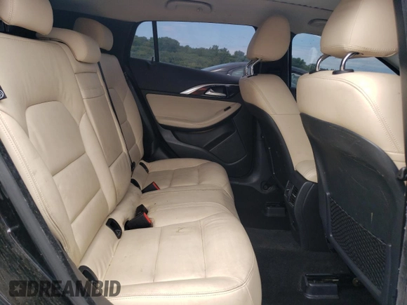 2017 Infiniti QX30 Premium with VIN SJKCH5CP9HA026644, listed as a Copart auction lot 61625905 with 83,885 mi miles and Clean title. Bid and sale history available at DreamBid. Image 11.