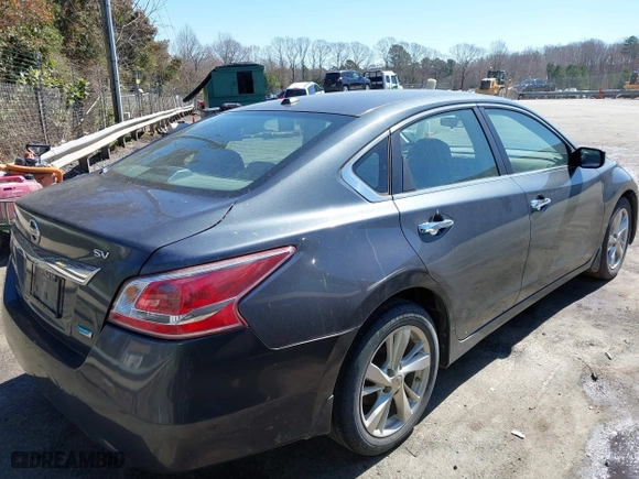 2013 Nissan Altima 2.5 S with VIN 1N4AL3APXDC132380, listed as a IAAI auction lot 41801699 with 257,669 mi miles. Bid and sale history available at carsss.com. Image 4.