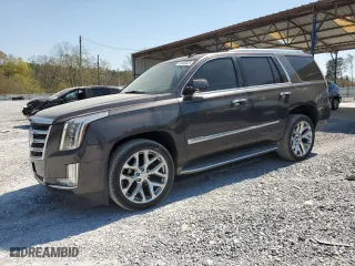 2015 Cadillac Escalade Luxury with VIN 1GYS4BKJ6FR200863, listed as a Copart auction lot 49585525 with 93,559 mi miles and Clean Title. Bid and sale history available at carsss.com. Image 1.