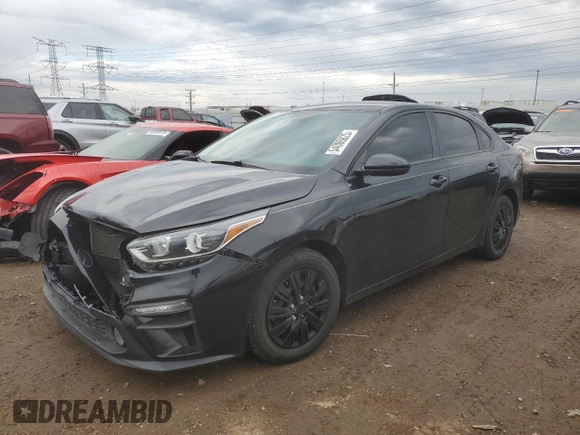 2019 Kia Forte LXS with VIN 3KPF24AD8KE012629, listed as a Copart auction lot 54086825 with 75,850 mi miles and Clean Title. Bid and sale history available at carsss.com. Image 1.