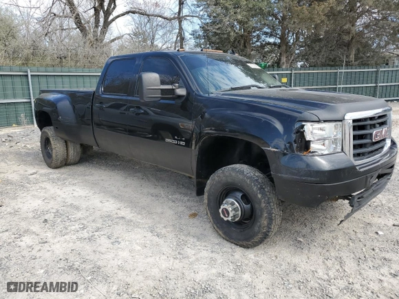 2010 GMC Sierra 3500HD DRW SLT with VIN 1GT7K4B68AF118104, listed as a Copart auction lot 51074945 with NaN miles and Salvage Title. Bid and sale history available at carsss.com. Image 4.
