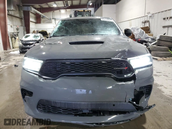 2025 Dodge Durango GT Plus с VIN 1C4RDJDG9SC507277, выставлен на аукционе Copart как лот 89114975 с пробегом 4 917 миль миль и Списание • Salvage title. История ставок и продаж доступна на DreamBid. Изображение 5.