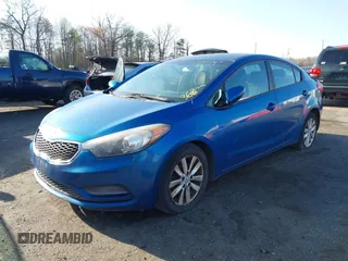 2015 Kia Forte LX with VIN KNAFX4A62F5269299, listed as a IAAI auction lot 41935364 with 380,005 mi miles and . Bid and sale history available at carsss.com. Image 2.