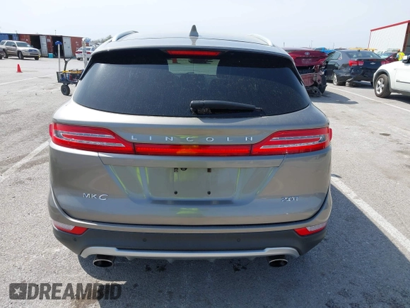 2017 Lincoln MKC Select with VIN 5LMCJ2C9XHUL36333, listed as a IAAI auction lot 41932497 with 111,065 mi miles and . Bid and sale history available at DreamBid. Image 16.