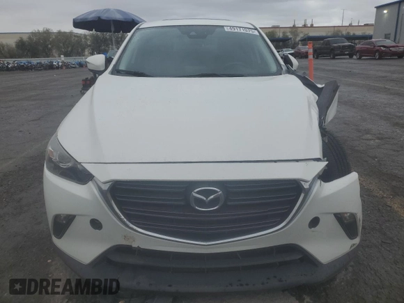 2019 Mazda CX-3 Touring with VIN JM1DKFC77K0450190, listed as a Copart auction lot 49171075 with 57,115 mi miles and Salvage Title. Bid and sale history available at carsss.com. Image 5.