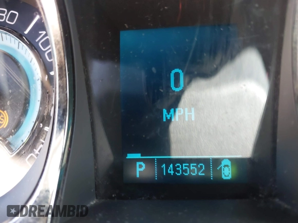 2011 Buick LaCrosse CXL with VIN 1G4GC5EC9BF181360, listed as a IAAI auction lot 41800721 with 143,552 mi miles. Bid and sale history available at carsss.com. Image 15.