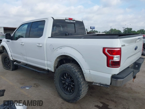 2019 Ford F-150 XL with VIN 1FTEW1E51KKC41183, listed as a IAAI auction lot 42049732 with 113,451 mi miles and . Bid and sale history available at DreamBid. Image 3.