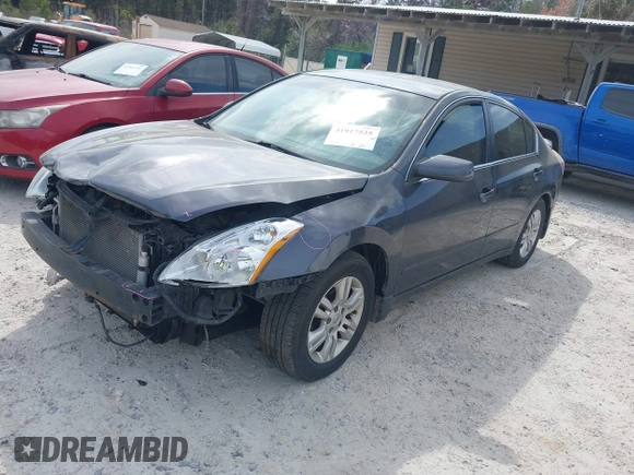 2012 Nissan Altima 2.5 S with VIN 1N4AL2AP9CN568411, listed as a IAAI auction lot 41917535 with 209,299 mi miles. Bid and sale history available at carsss.com. Image 2.
