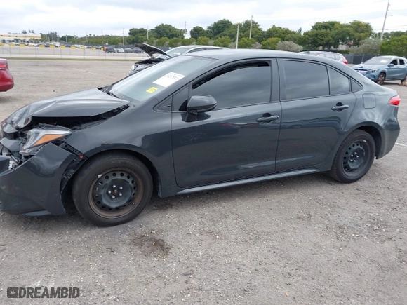 2024 Toyota Corolla Hybrid LE with VIN JTDBCMFE5R3040628, listed as a IAAI auction lot 41217514 with 41,927 mi miles. Bid and sale history available at carsss.com. Image 17.