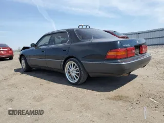 1993 Lexus LS z VIN JT8UF11E6P0175765, wystawiony jako Copart lot #47303144 z przebiegiem Nie podano mil oraz Szkody całkowita. Historia ofert i sprzedaży dostępna na DreamBid. Obrazek 2.
