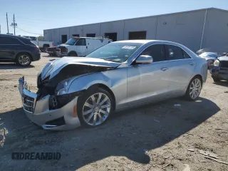2015 Cadillac ATS Luxury RWD z VIN 1G6AB5RA6F0136166, wystawiony jako Copart lot #45767735 z przebiegiem Nie podano mil oraz Szkoda całkowita • Salvage title. Historia ofert i sprzedaży dostępna na DreamBid. Obrazek 1.