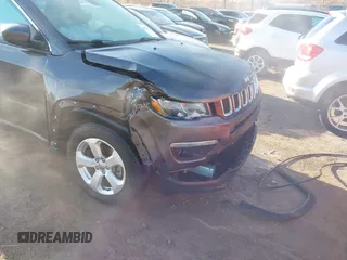 2020 Jeep Compass Latitude with VIN 3C4NJDBB3LT223939, listed as a IAAI auction lot 41832921 with 83,938 mi miles and . Bid and sale history available at DreamBid. Image 6.