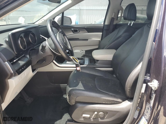 2022 Kia Carnival LXS with VIN KNDNB4H37N6092525, listed as a Copart auction lot 62651454 with 70,087 mi miles and Clean Title. Bid and sale history available at carsss.com. Image 7.