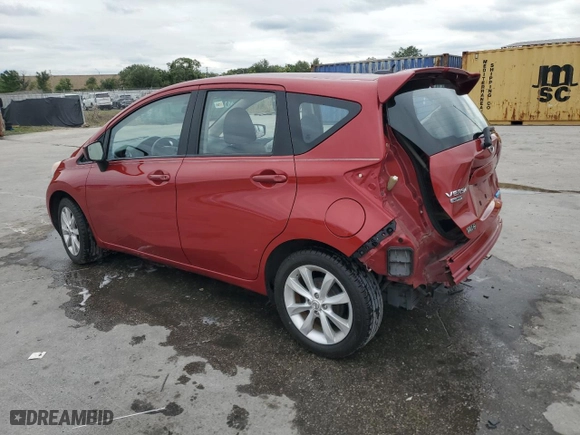 2015 Nissan Versa Note S with VIN 3N1CE2CP5FL362021, listed as a Copart auction lot 52022055 with 128,865 mi miles and Salvage Title. Bid and sale history available at carsss.com. Image 2.