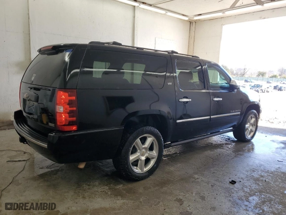 2011 Chevrolet Suburban LTZ with VIN 1GNSKKE38BR289541, listed as a Copart auction lot 44610195 with 228,762 mi miles and Salvage Title. Bid and sale history available at carsss.com. Image 3.