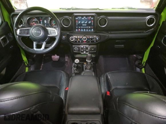 2021 Jeep Wrangler Unlimited Sahara Altitude с VIN 1C4HJXEG5MW841698, выставлен на аукционе Copart как лот 87254824 с пробегом 141 833 миль миль и Чистый • Clean title. История ставок и продаж доступна на DreamBid. Изображение 8.