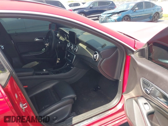 2018 Mercedes-Benz CLA 250 with VIN WDDSJ4EB3JN628023, listed as a IAAI auction lot 42384813 with 110,657 mi miles and . Bid and sale history available at DreamBid. Image 5.