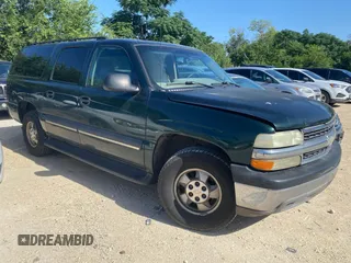 2003 Chevrolet Suburban LS with VIN 3GNEC16Z83G100685, listed as a IAAI auction lot 42869943 with Not provided miles and . Bid and sale history available at DreamBid. Image 1.